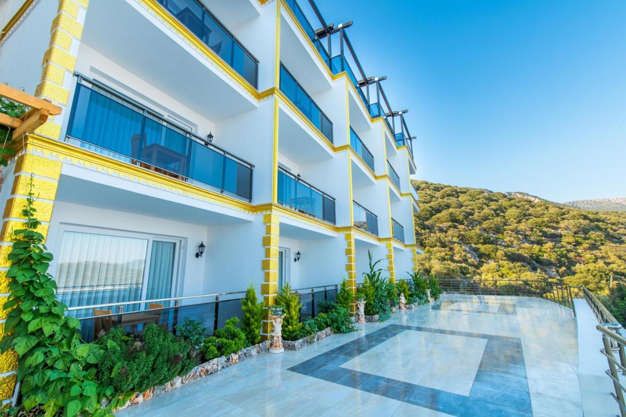 Kas Sun Glare Hotel Exteriér fotografie