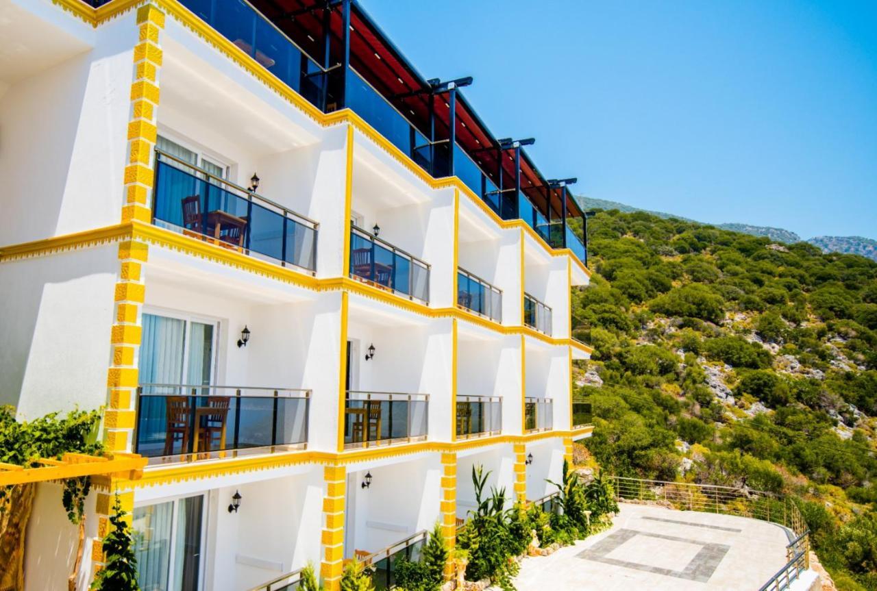Kas Sun Glare Hotel Exteriér fotografie