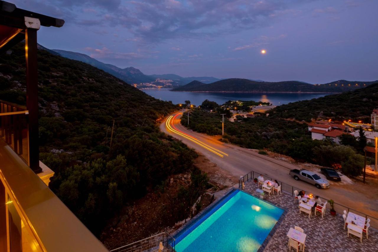 Kas Sun Glare Hotel Exteriér fotografie