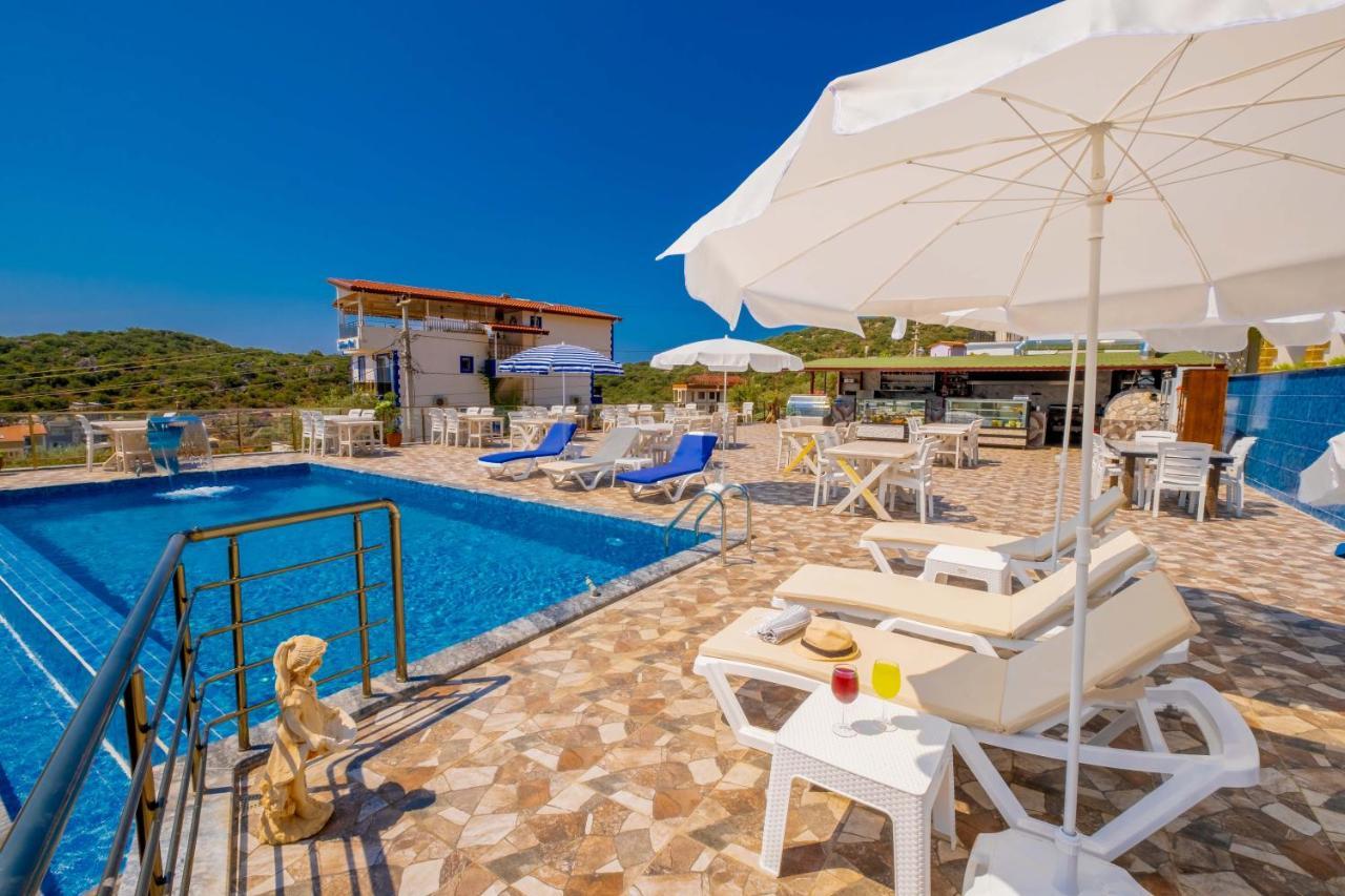Kas Sun Glare Hotel Exteriér fotografie