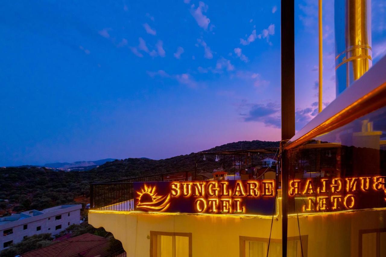 Kas Sun Glare Hotel Exteriér fotografie