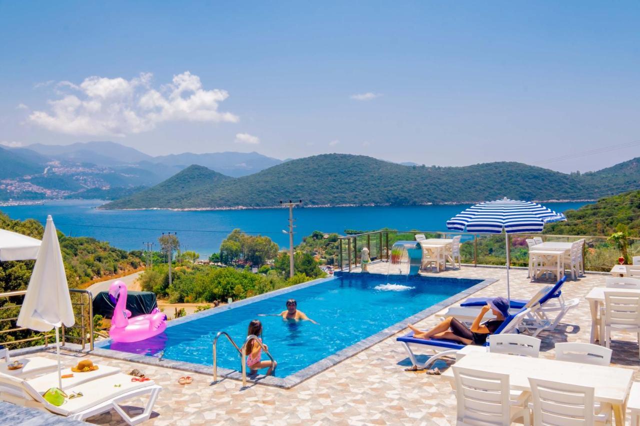 Kas Sun Glare Hotel Exteriér fotografie