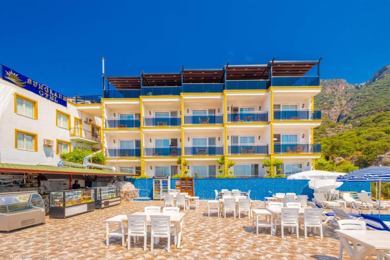 Kas Sun Glare Hotel Exteriér fotografie