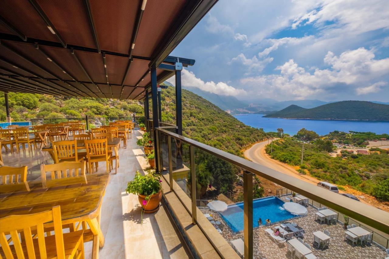 Kas Sun Glare Hotel Exteriér fotografie