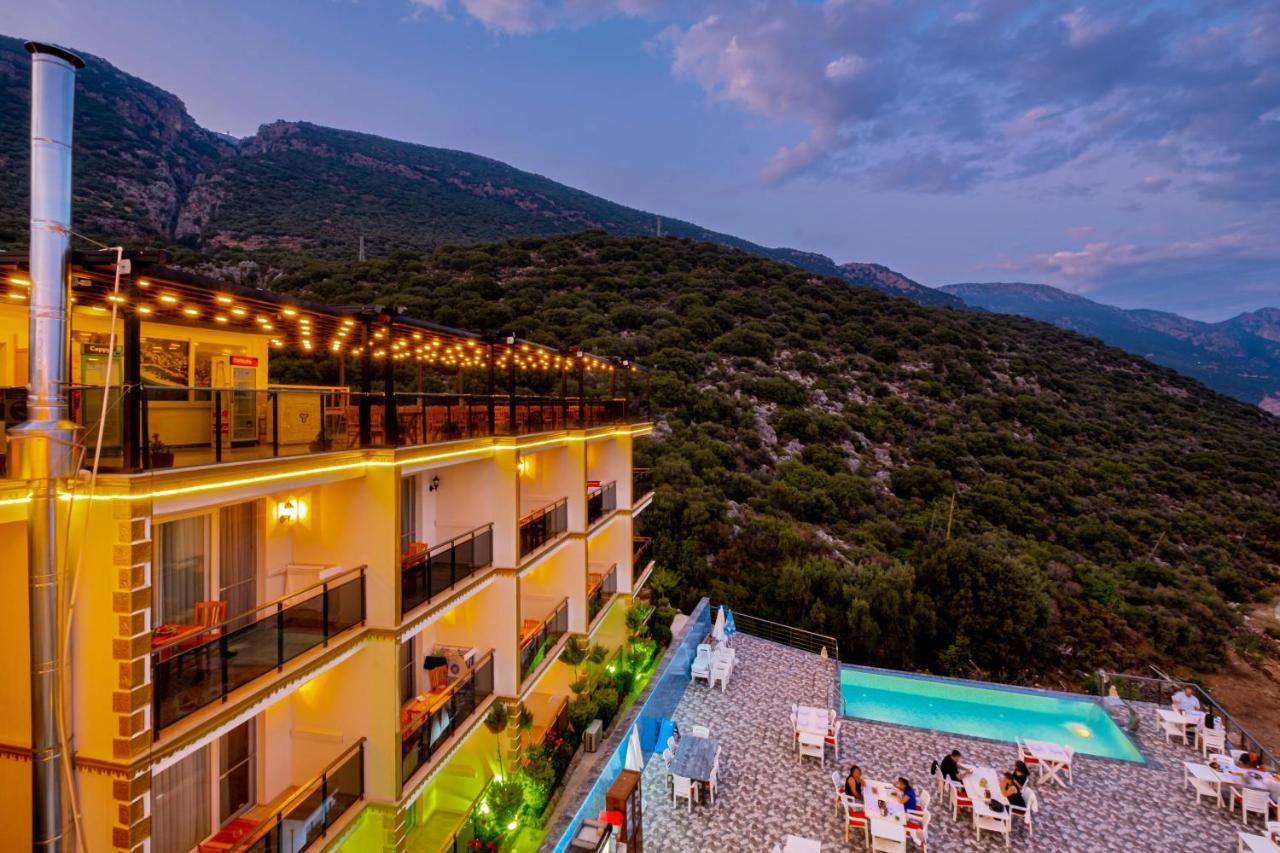 Kas Sun Glare Hotel Exteriér fotografie