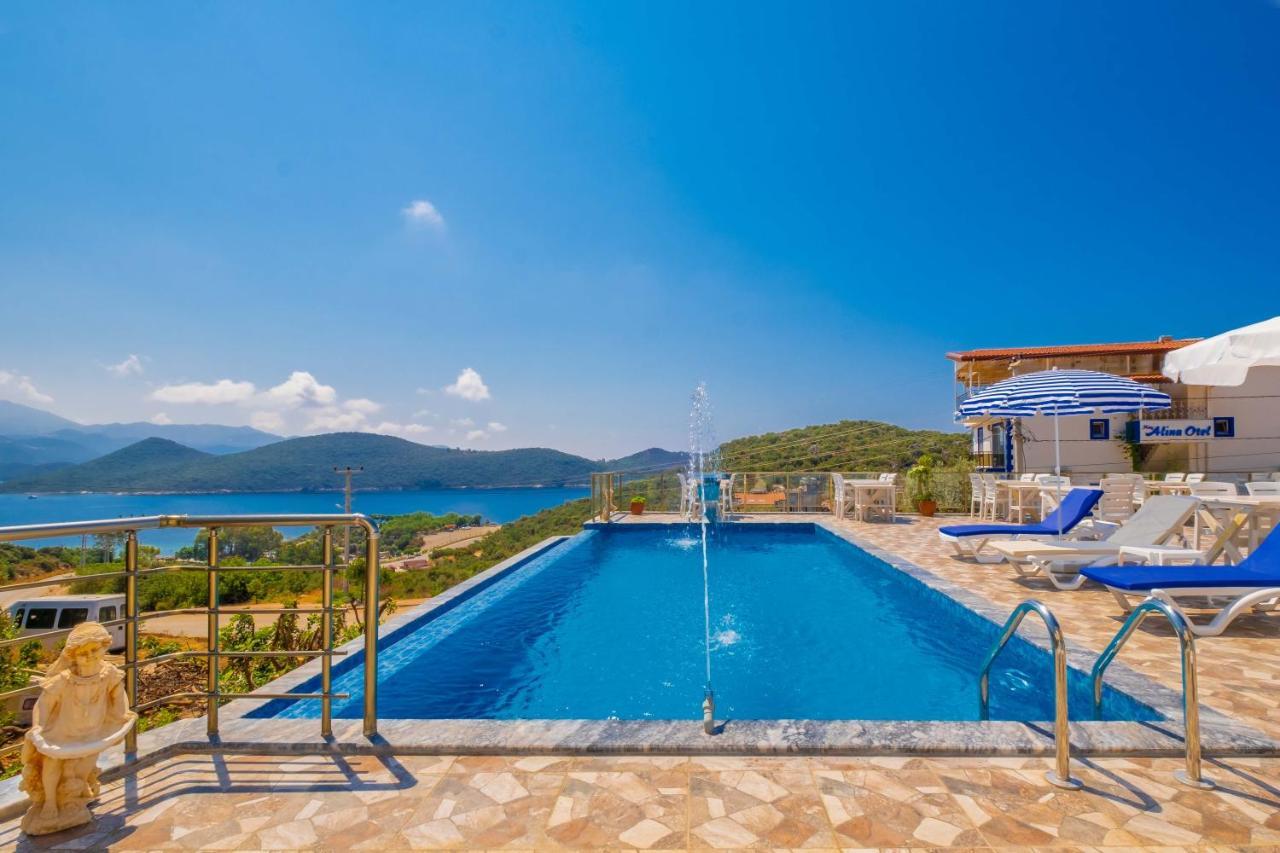 Kas Sun Glare Hotel Exteriér fotografie