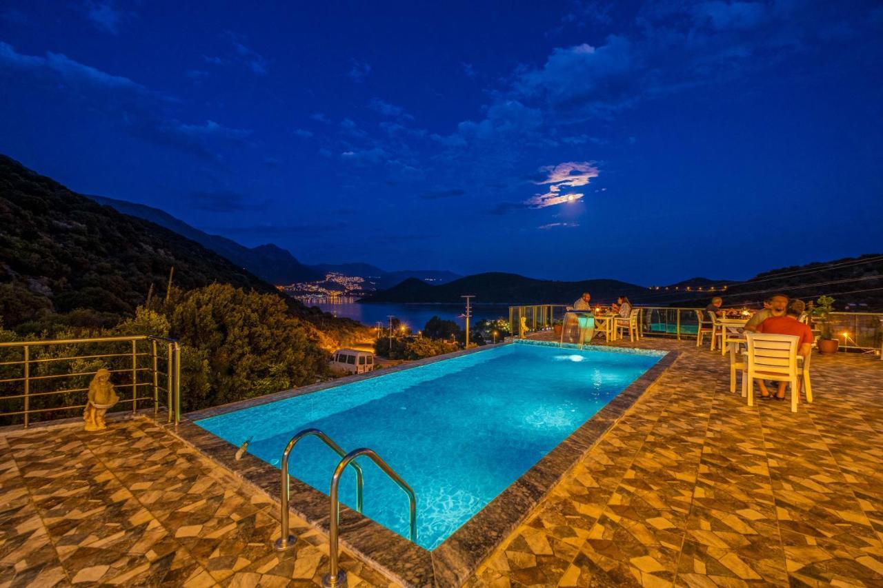 Kas Sun Glare Hotel Exteriér fotografie
