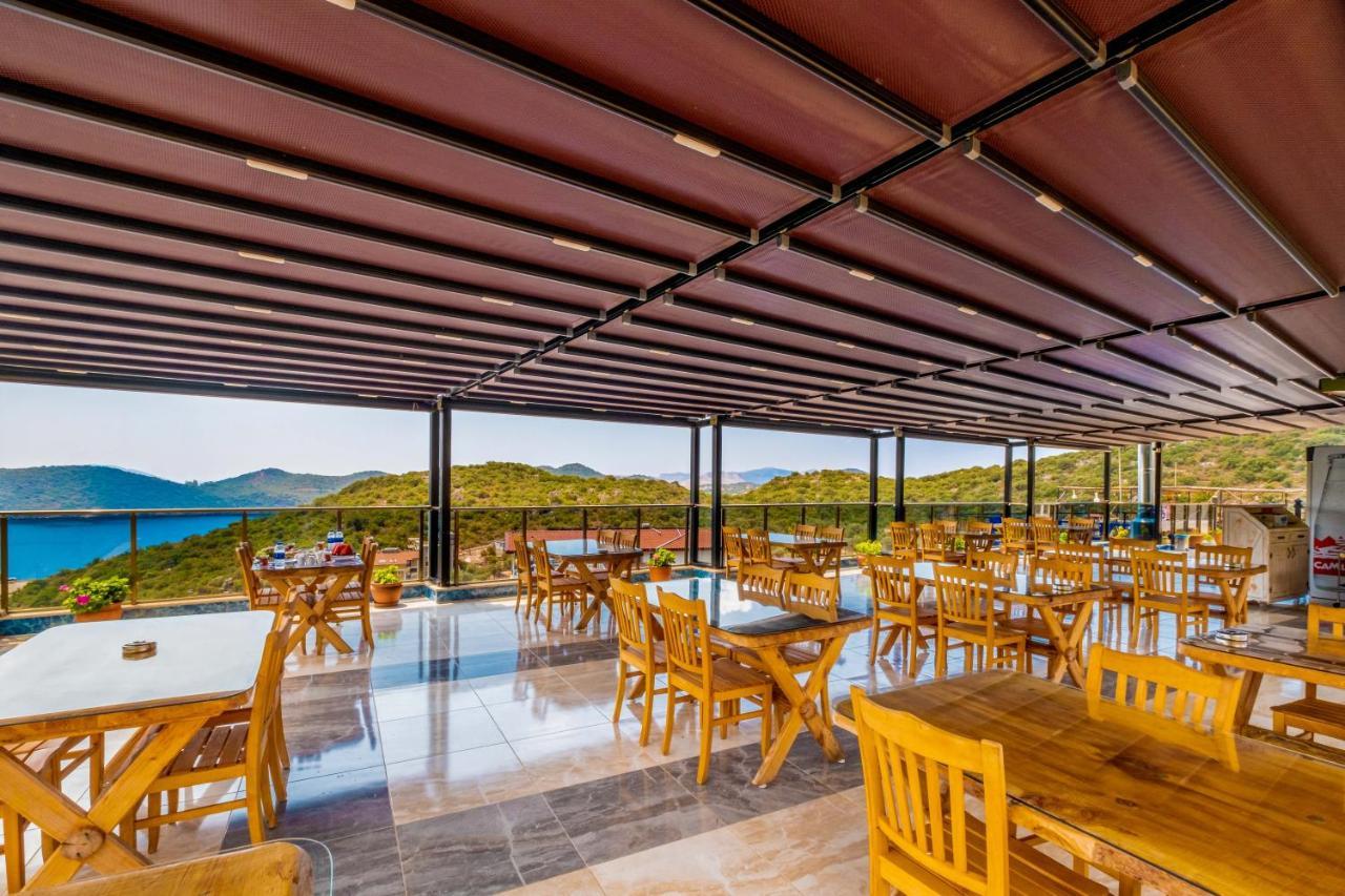 Kas Sun Glare Hotel Exteriér fotografie