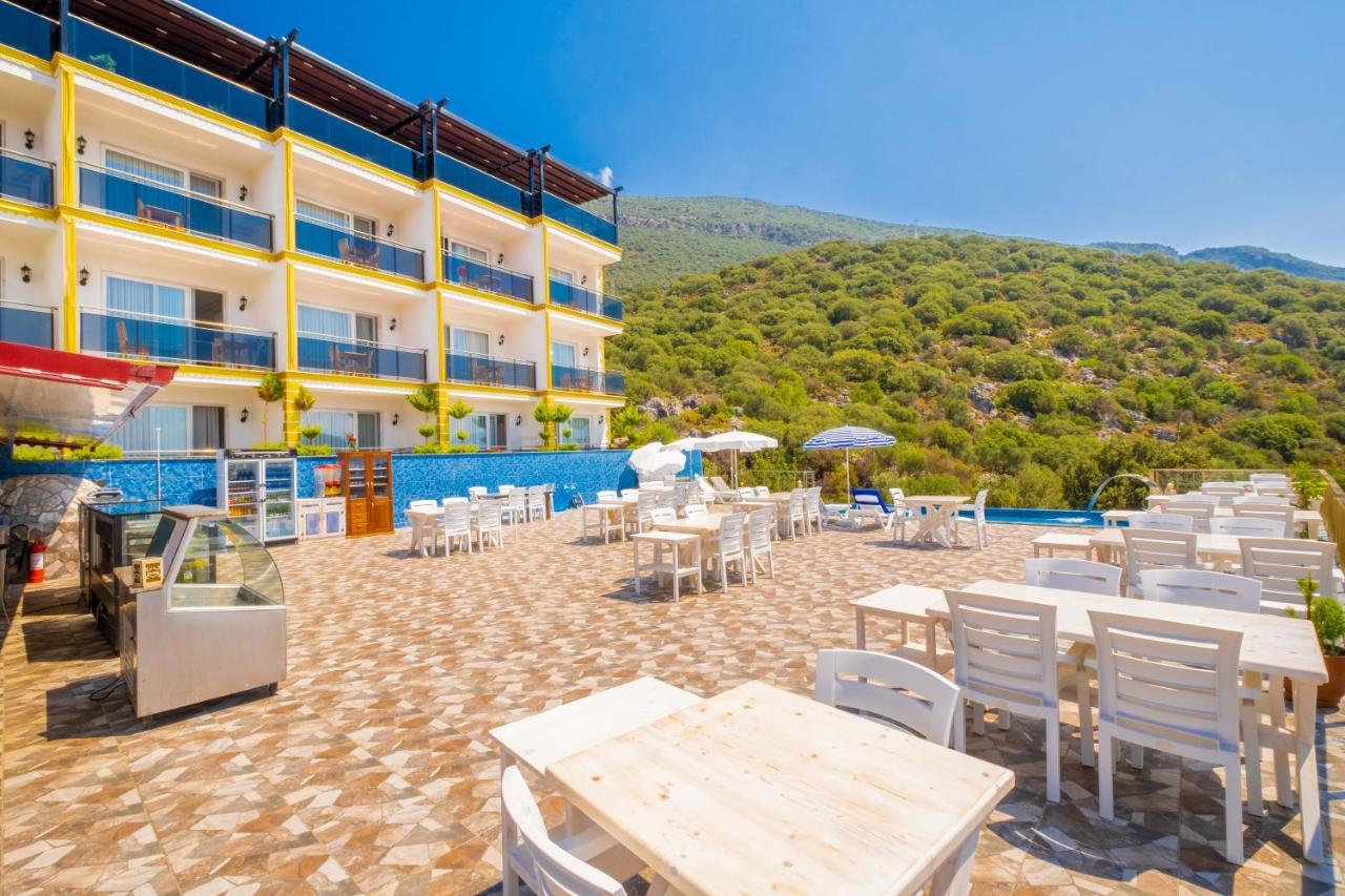 Kas Sun Glare Hotel Exteriér fotografie