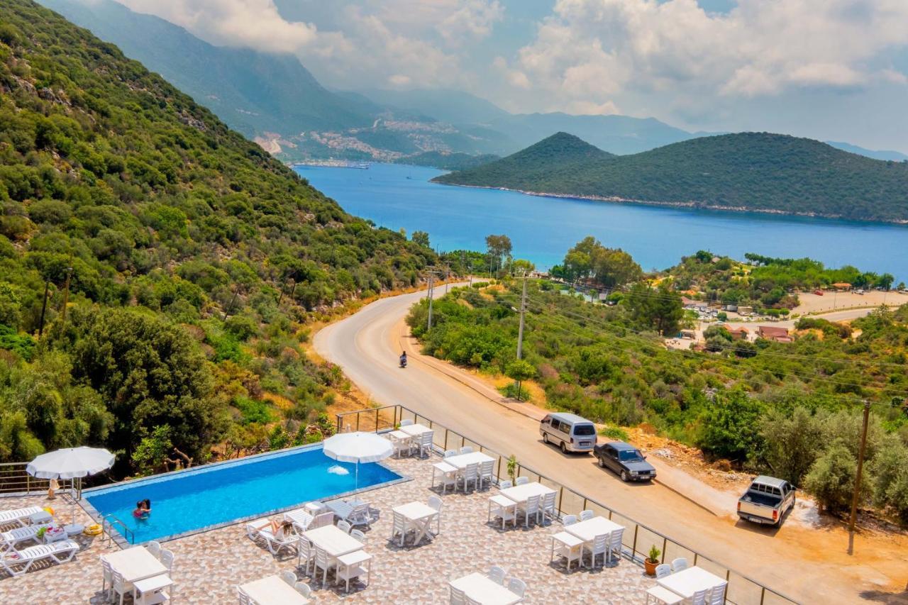 Kas Sun Glare Hotel Exteriér fotografie